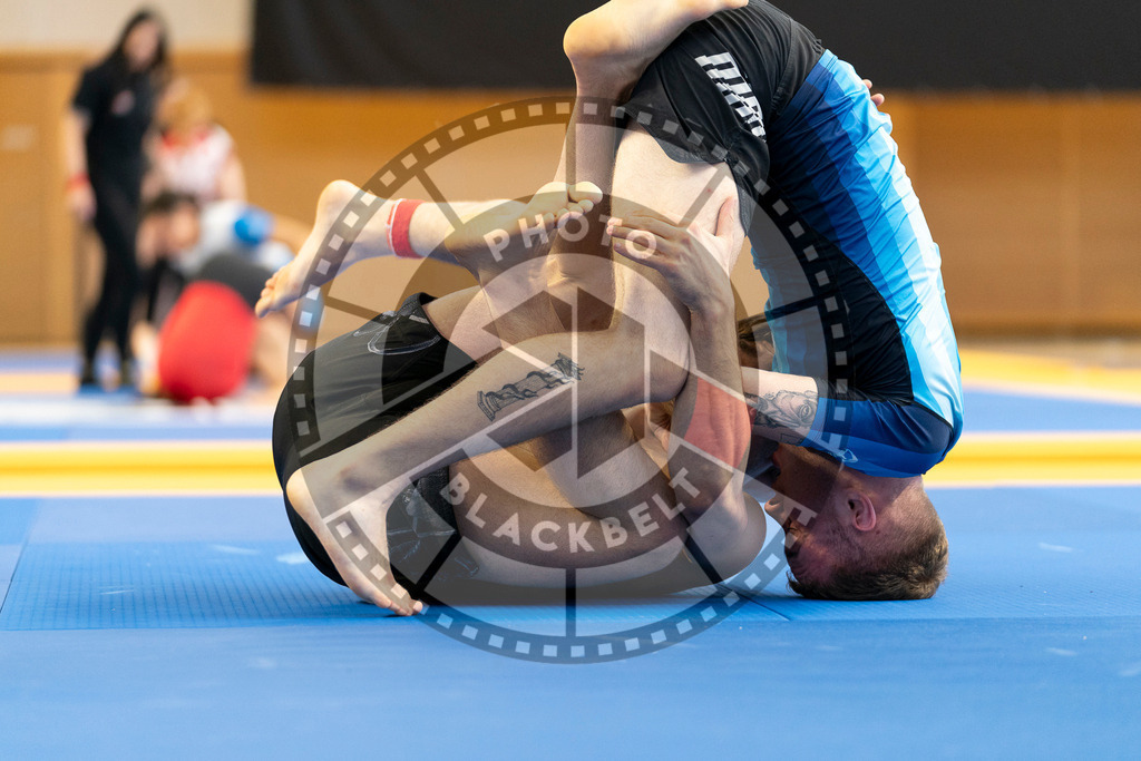 20240316PBB0405 | Athletes compete during the ADCC Eastern European Open grappling Competition in Poznan, Poland, on March 16, 2024.