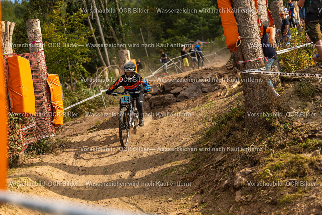 DM Downhill Ilmenau 2025 R1--8331 | OCR Bilder Fotograf Eisenach Michael Schröder