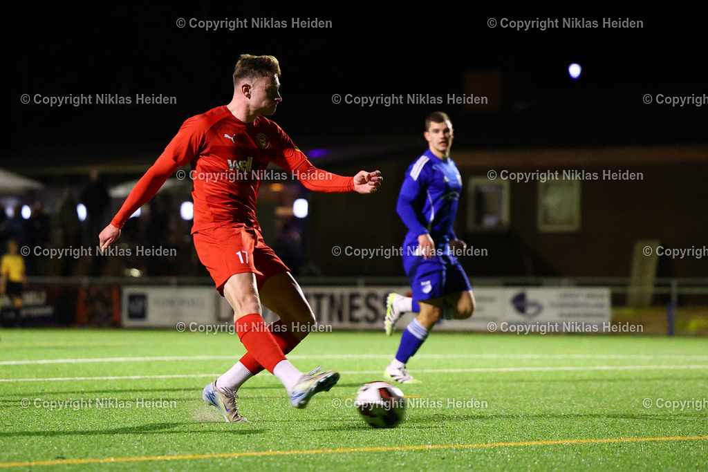 NH_FCKiliaKiel_TuSRotenhof_FlensOberliga_18032026 | #17 Marc Schwabe (FC Kilia Kiel)Fußball I Herren I Flens Oberliga I Saison 2025-2026 I 18. Spieltag I FC Kilia Kiel - TuS Rotenhof I 18.03.2026 I Kilia Stadion