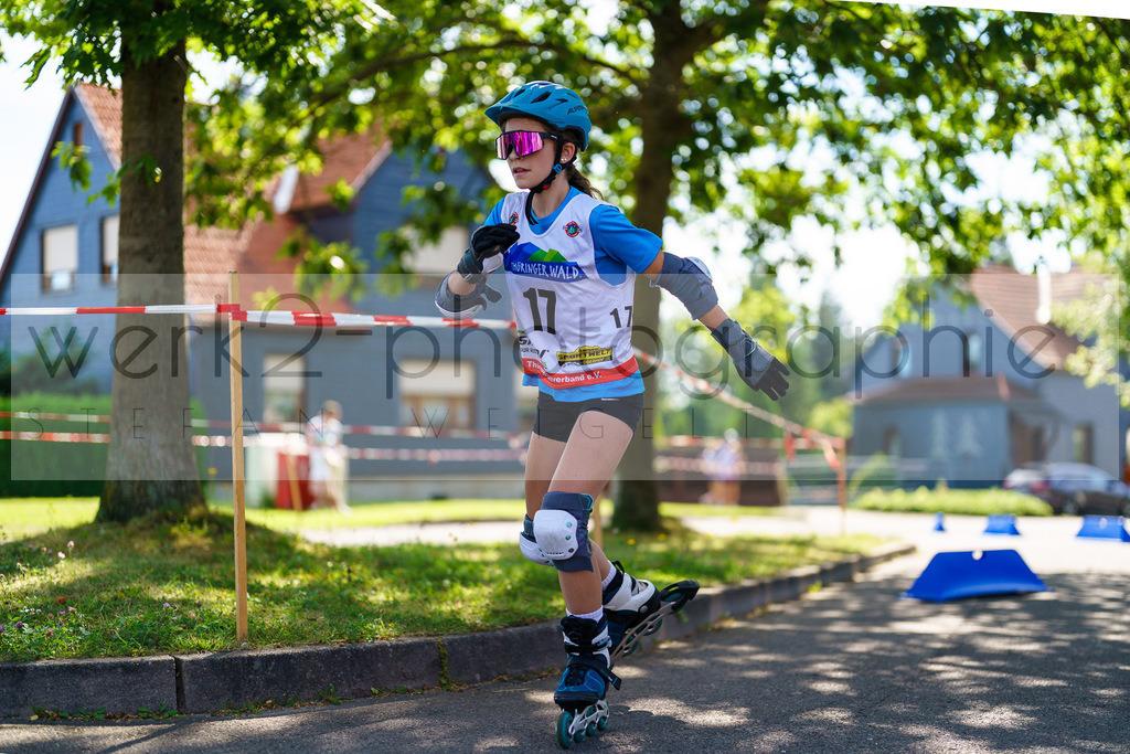 Inline-Techniksprint Geschwenda | Geschwenda am 11. August 2024