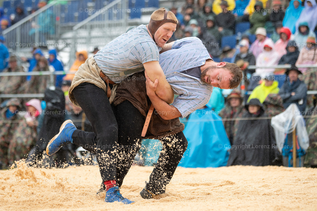 Schwingen -  Appenzeller Kantonal Schwingfest 2024 | Hundwil, 7.7.24, Schwingen - Appenzeller Kantonal Schwingfest.