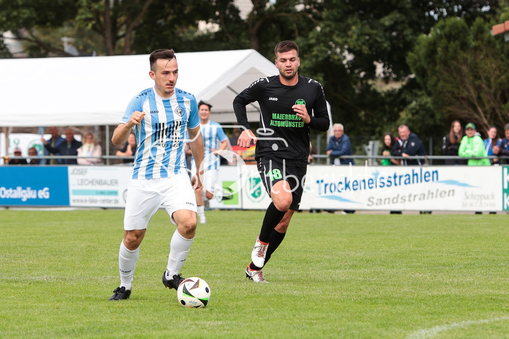 Stadtmeisterschaft Aichach | Spiel um Platz 3 BCA vs SCO / BCA 9 tiftt zum 1-2