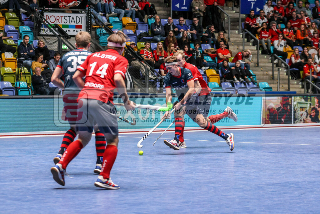 MJ_20230204-BHC-Alster-M-34 | Berliner HC - Der Club an der Alster am 4.2.2023 in der Ballsporthalle, Frankfurt am Main