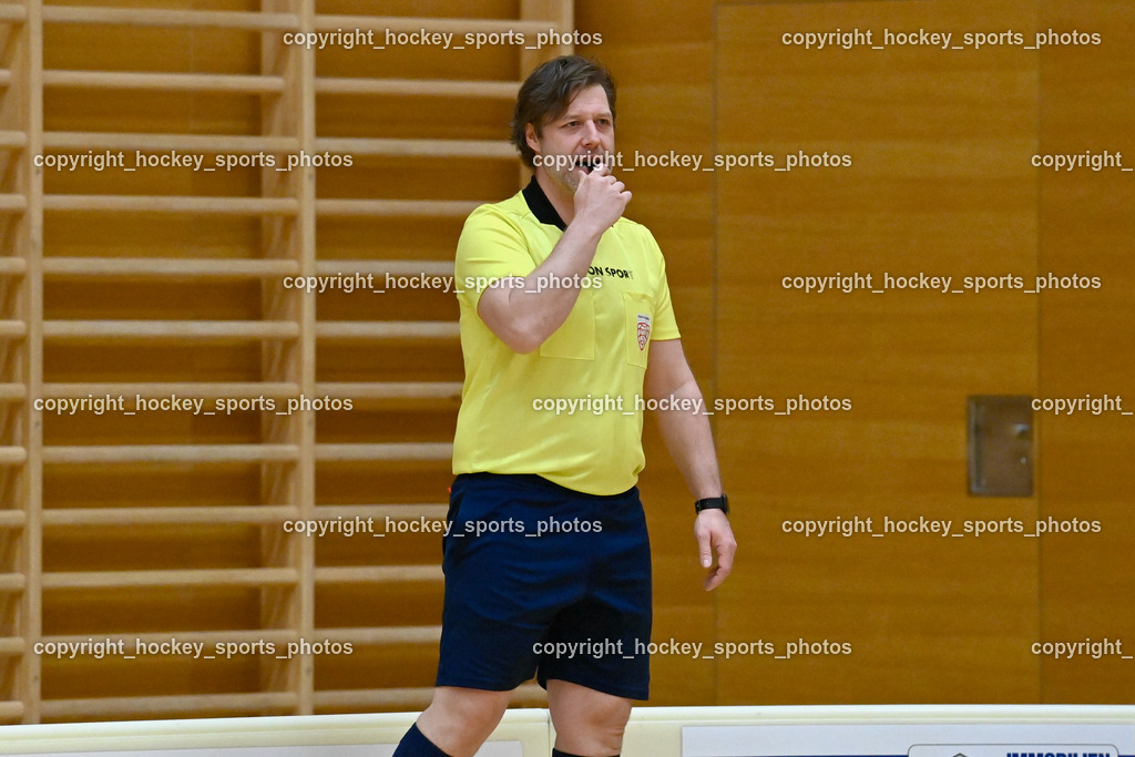 VSV Unihockey vs. KAC Floorball 4.2.2023 | Kamil Vraspir Referee