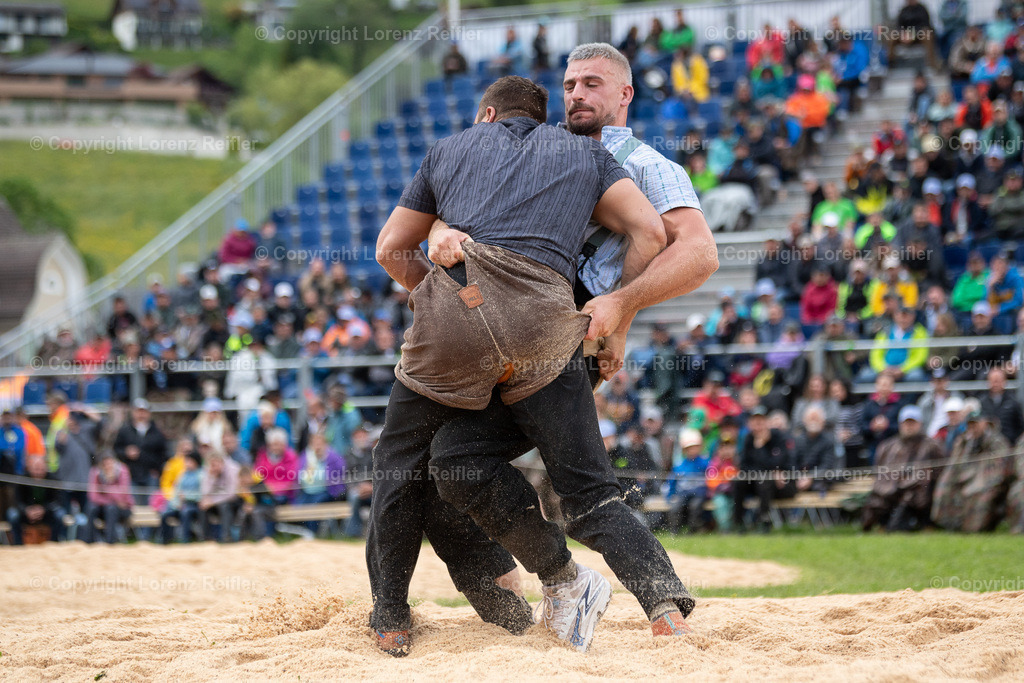 Schwingen -  St.Galler Kantonales 2025 | Unterwasser, 25.5.25, Schwingen - St.Galler Kantonales.