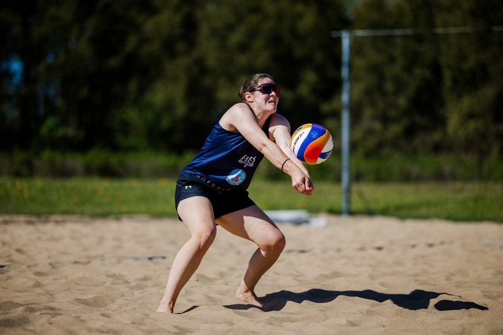 Beachvolleyball I Saison 2026 I FLENS Beach-Tour I 1. Turnier I Nordmarksportfeld | Jasper Lorenz Fotografie - Realisiert mit Pictrs.com