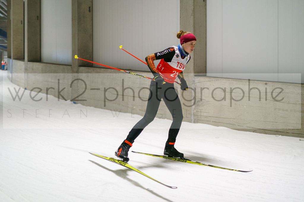 Thür. Meisterschaften Biathlon 03./04.02.2024 | Thüringer Meisterschaften Biathlon 3./4. Februar 2024 in der Skihalle Oberhof