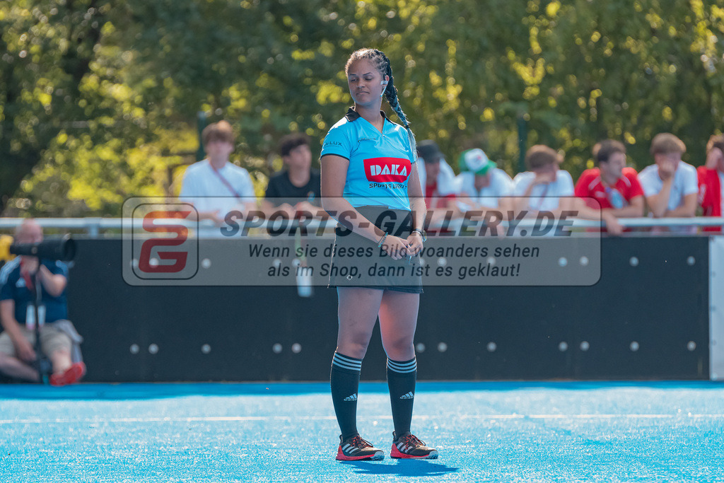 HK_20230710_100836 | Euro Hockey MU18 Austria - Germany Championship Girls &amp; Boys am 10.7.2023 CHTC , Krefeld ,