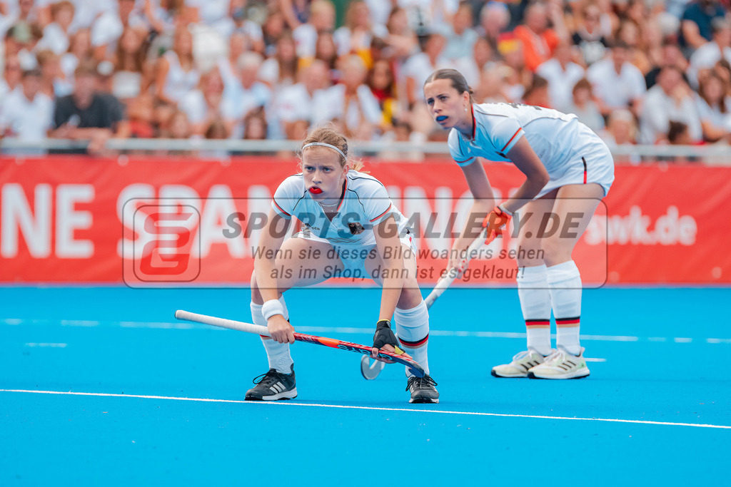 HK_20230716_102961 | Euro Hockey WU18 Girls Finale Belgium vs Germany Championship Girls & Boys am 16.7.2023 CHTC , Krefeld ,