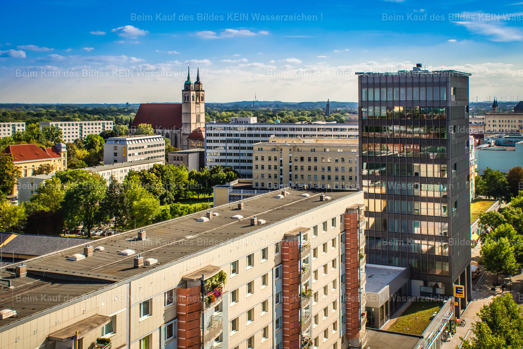 Magdeburg Breiter Weg Katharinenturm-1640 | Magdeburg Breiter Weg Katharinenturm nah - Realisiert mit Pictrs.com