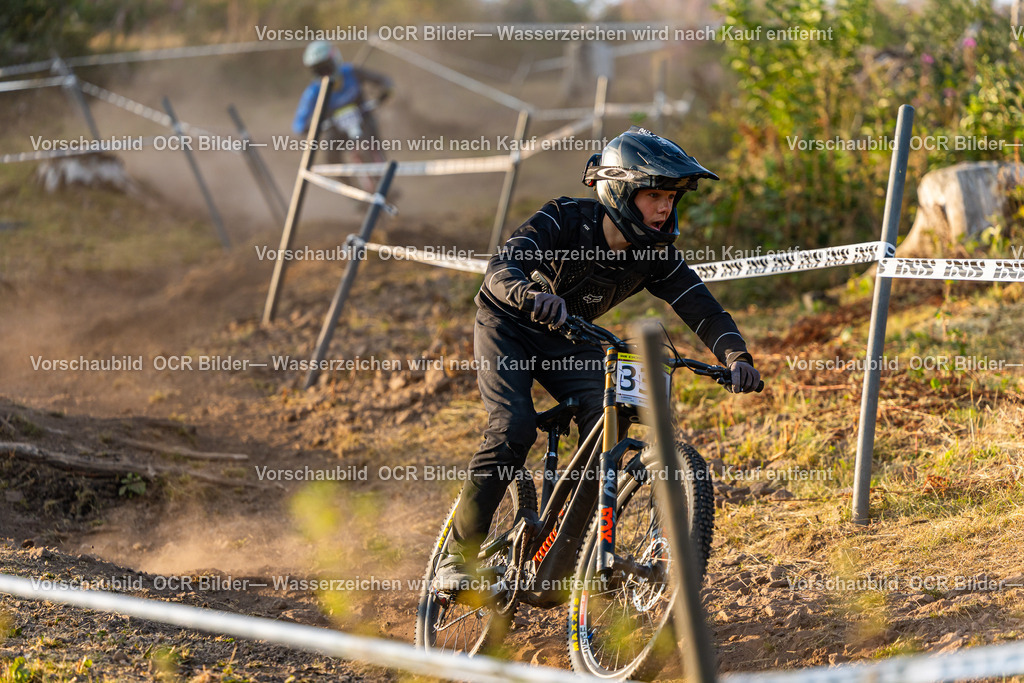 DM Downhill Ilmenau 2025 R1--6041 | OCR Bilder Fotograf Eisenach Michael Schröder