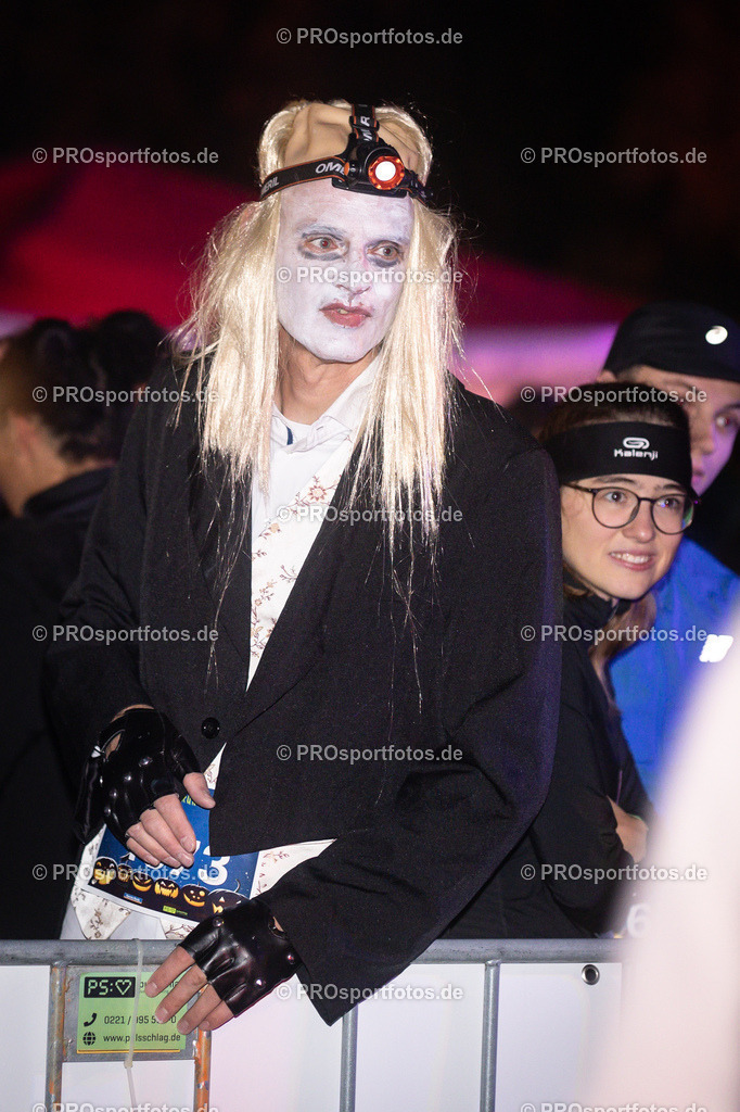 Halloween Run 2025 in Koeln, 31.10.2025 | Impressionen vom Halloween Run 2025 am 31.10.2025 in Koeln (Forstbotanischer Garten Rodenkirchen). Foto: Axel Kohring/Beautiful Sports