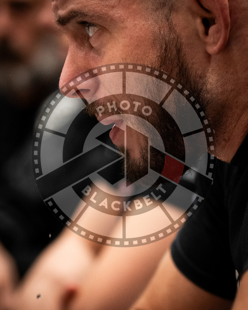 20250906PBB0280 | Fighters compete during the ADCC European Trials  competition in Warsaw, Poland, on September 6, 2025.