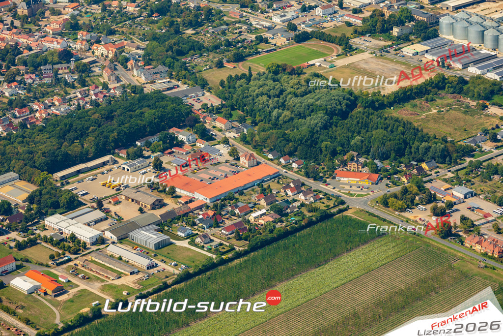 Luftaufnahme von  - Die Luftaufnahme wurde 2025 vom UL-Flugzeug heraus erstellt ( keine Drohne ) - Hochauflösende Luftaufnahme - für professionelle Ausdrucke geeignet.Hier alle&nbsp;Infos zur Lizenzierung der LuftaufnahmeWir fliegen auch dieses Jahr wieder in Ihre Region um Luftbilder zu erstellen.- Luftbild anfragen