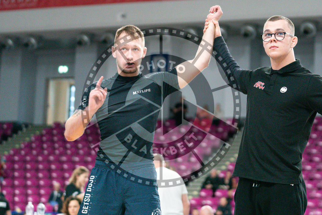 20250517PBB5387 | Athletes compete during the first day of the ADCC Amateur World Championship on May 15, 2025 in Warsaw, Poland. © Chiara Dazi / photoblackbelt