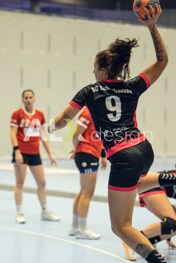 Handball I Frauen I Saison 2025-2026 I Frauen 2. Liga I 8. Spieltag I SG Schaffhausen - SG Red Dragons Uster I 23.11.2025 | Hochwertige Sportfotos kaufen & lizenzieren für Medien, Vereine, Agenturen & Sportler:innen. Entdecke professionelle Sportfotografie im Bildshop von Alexander Franzen. - Realisiert mit Pictrs.com