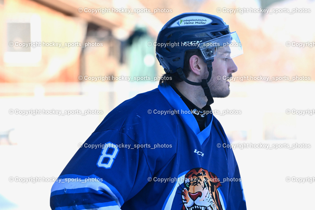 EC Tigers Paternion vs. EC FELD AM SEE/DSG LEDENITZEN | #8 Ortner Sandro EC Tigers Paternion, EC Tigers Paternion vs. EC FELD AM SEE/DSG LEDENITZEN, EC Tigers Paternion vs. EC FELD AM SEE/DSG LEDENITZEN am 04.01.2026 in Paternion (Eislaufplatz Paternion), Austria, (Photo by Bernd Stefan)