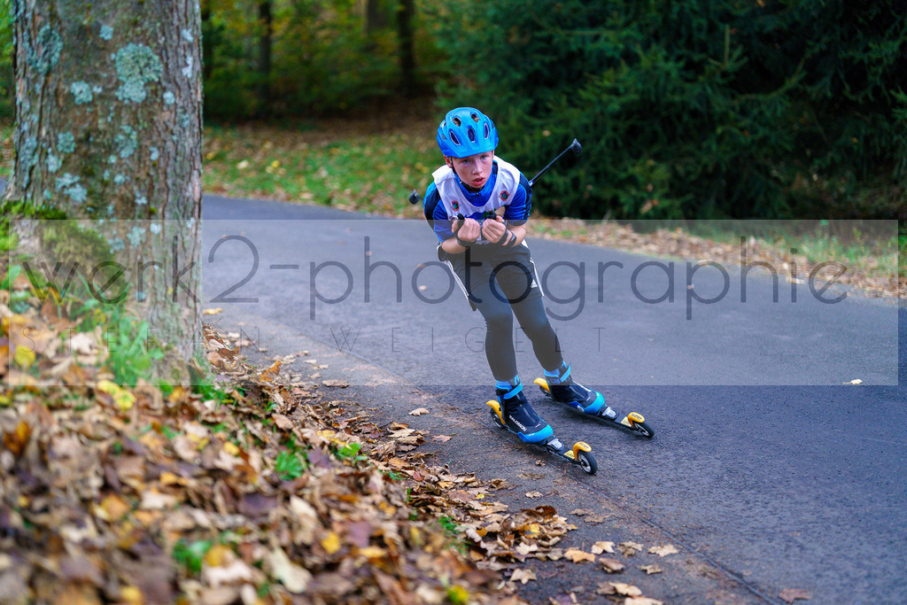 Skiroller Struth-Helmershof | Skirollerwettkampf / Thüringer Nachwuchs Cup, 27. Oktober 2024 - Struth-Helmershof
