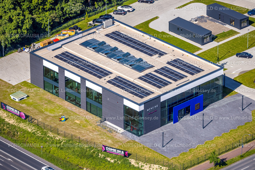 Hamm250500628GalerieMensing Kopie | Luftbild, Galerie Mensing, neuer Standort,  Hamm , Ruhrgebiet, Nordrhein-Westfalen, Deutschland