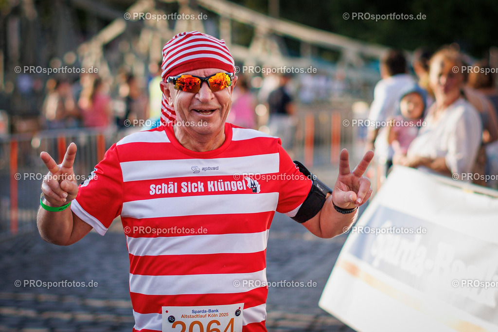 Sparda-Bank Altstadtlauf Köln; Köln, 15.08.2025 | Impressionen vom Sparda-Bank Altstadtlauf Köln am 15.08.2025 in Köln (Nordrhein-Westfalen). 
