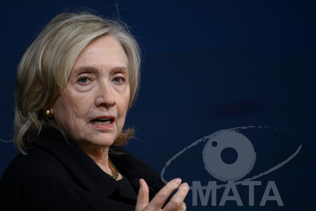 _DWA3791 | Die US-Politikerin Hillary Clinton auf der Veranstaltung Bridging Scholarship and Statecraft im Rahmen der Münchner Sicherheitskonferenz 2026. München, 13.02.2026 Bayern Deutschland  - Realisiert mit Pictrs.com