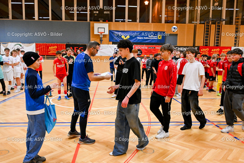 ASVÖ_ Fussball Nachwuchs Hallenturnier 2026_ SV Gallneukirchen_ 06.02.2026-136 | 06.02.2026, Gallneukirchen, AUT, ASVÖ, Fussball Nachwuchs Hallenturnier 2026, SV Gallneukirchen im Bild Teilnehmer U16©Harald Dostal / fodo.media - Realisiert mit Pictrs.com