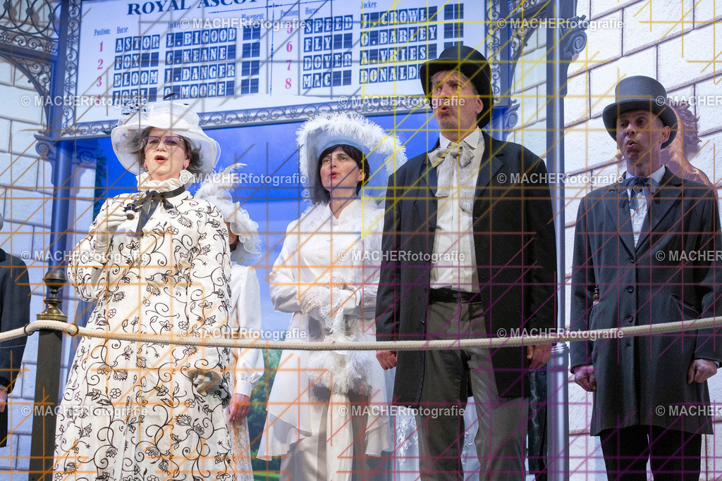 250_MFL-2025 | Portraitbilder von Regisseur; Darsteller; Techniker; Maske; Kostüme; Chor; Musiker; Bilderserie der Generalprobe und der Premierenvorstellung, Szenenbilder; Ausdrucksstudien; Bühnenüberblick; Bühnenkulissen; Pressefotos inkl. Redaktionsfoto Darstellergruppe.