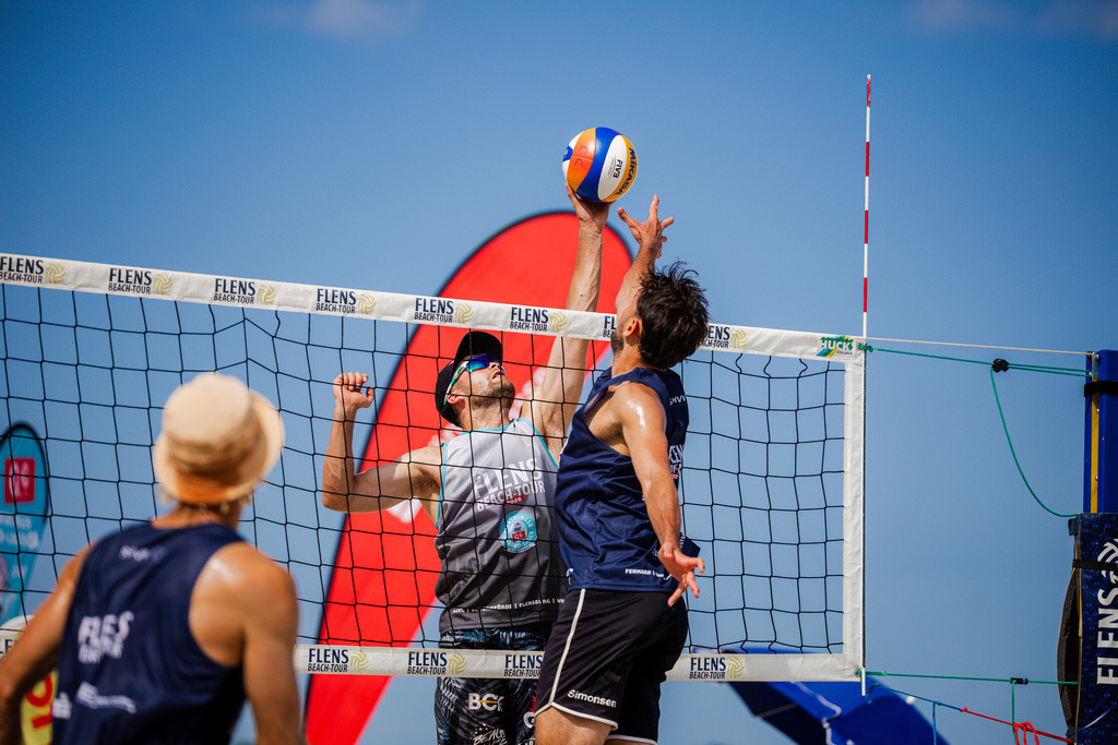 Beachvolleyball I Saison 2026 I FLENS Beach-Tour I 5. Turnier I Ostseebad Eckernförde | Jasper Lorenz Fotografie - Realisiert mit Pictrs.com