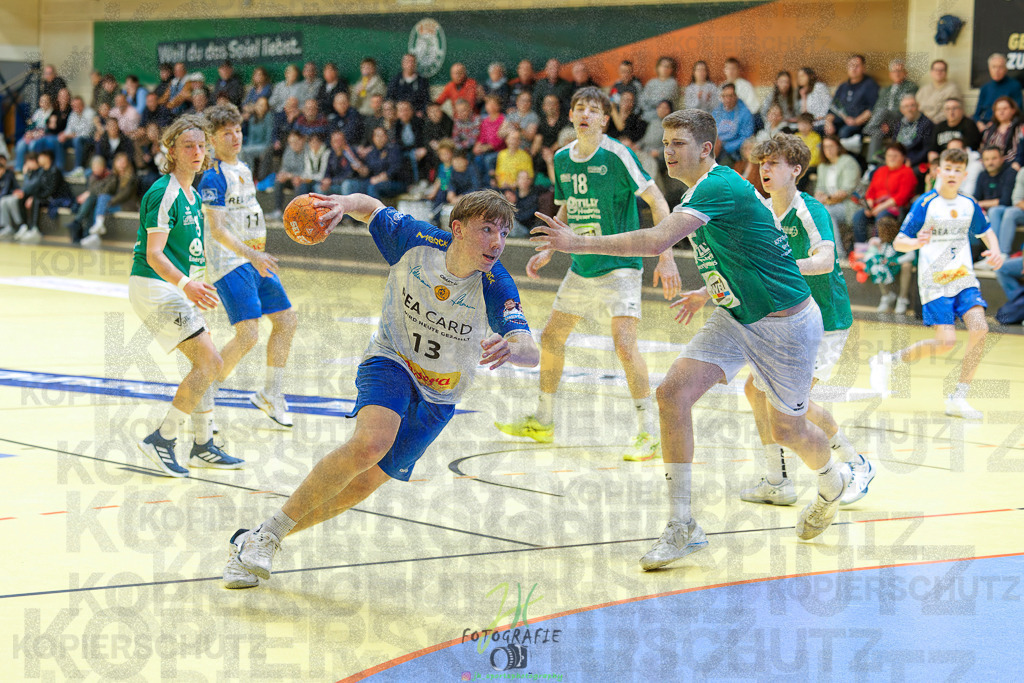 mJC-Regionalliga, Halbfinale Hessenmeisterschaft; HSG Dutenhofen/Münchholzhausen - TSV Pfungstadt | mJC-Regionalliga, Halbfinale Hessenmeisterschaft; HSG Dutenhofen/Münchholzhausen - TSV Pfungstadt am 15.03.2025 in Münchholzhausen (Sporthalle Münchholzhausen)Photo © 2025 - Jörg Heinrich - Realisiert mit Pictrs.com