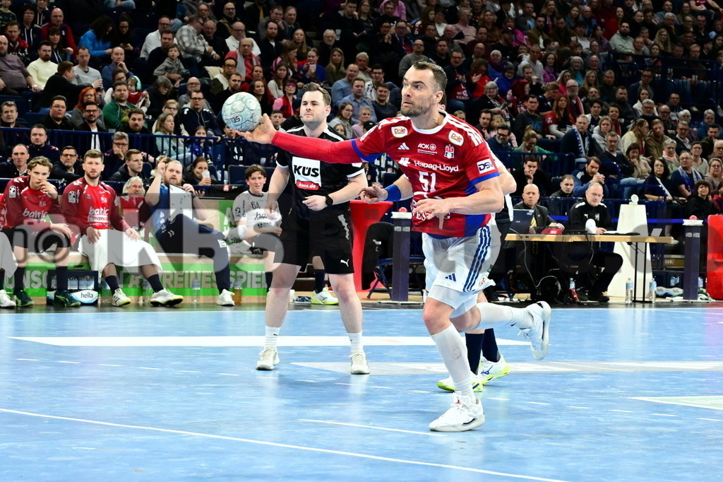 KBS Picture_HSVH-SGFl-Handewitt_023 | Mortensen Casper (HSV Hamburg) ,Sportarena :  Barclays Arena Hamburg, - Realisiert mit Pictrs.com