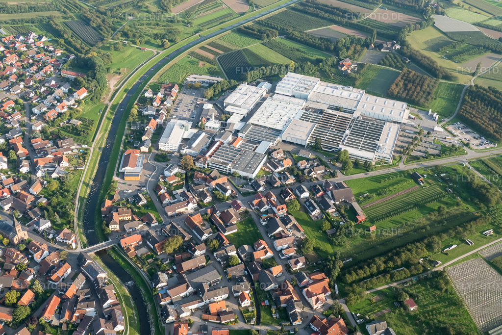 Luftbild: Progresswerk Oberkirch im Ortsteil Stadelhofen in Oberkirch im Bundesland Baden-Württemberg in Deutschland. Foto: P1010123.jpg vom 15.09.2014 durch Werner Riehm/FLY-FOTO.de