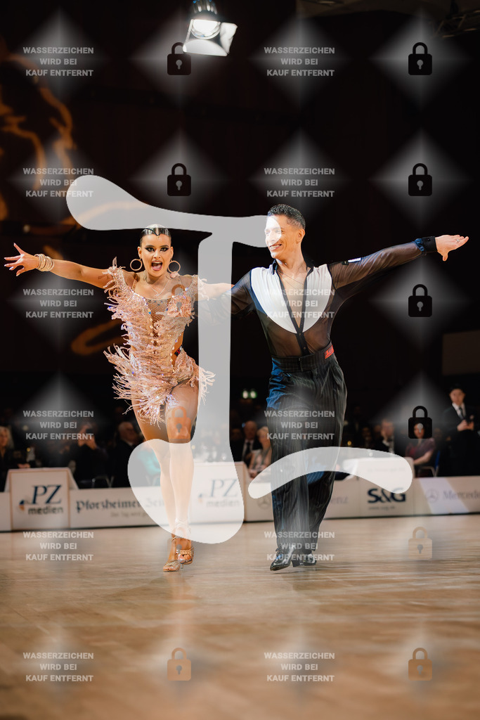 Goldstadtpokal 2025 - WDSF World Open Latin 5th (27) Razvan Dumitrescu _ Jacky Joos (Schwarz Weiß Club Pforzheim)-2025-01-25-1791 | Webshop for digital downloads and prints of dance sport, event & show photographer Julian Link - Realisiert mit Pictrs.com