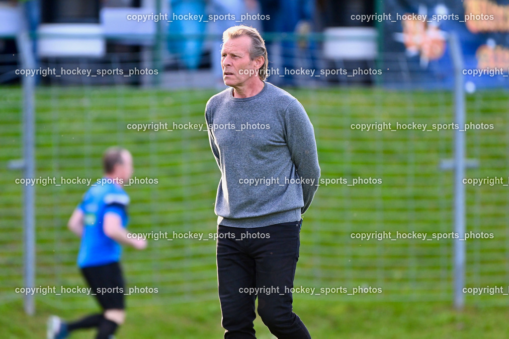 SV Spittal vs. VST Völkermarkt 5.4.2024 | Headcoach VST Völkermarkt Franz Polanz, SV Spittal vs. VST Völkermarkt 5.4.2024, SV Spittal vs. VST Völkermarkt am 05.04.2024 in Spittal an der Drau (Goldeck Stadion), Austria, (Photo by Bernd Stefan)