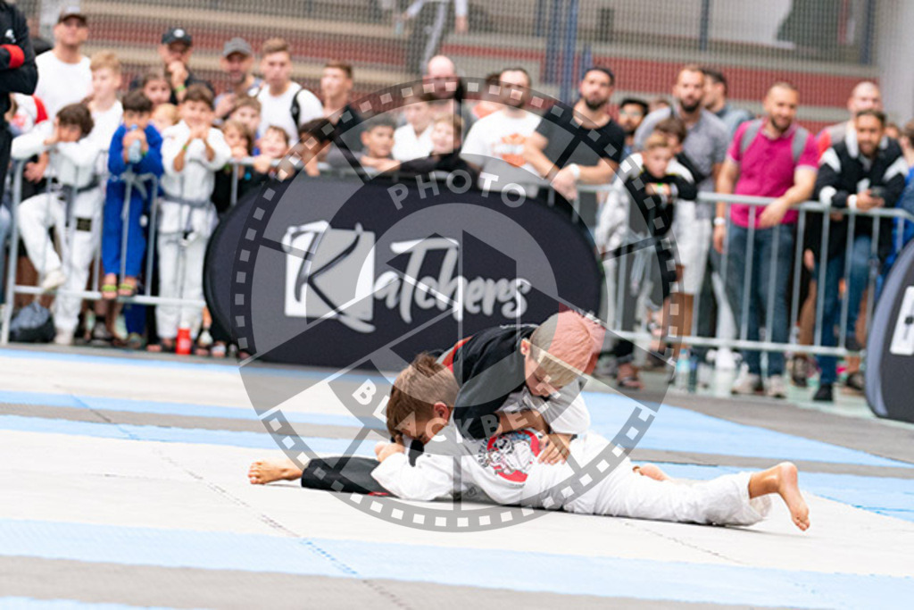 20230826PBB50888 | Fighters compete during the AJP INTLPRO BJJ and grappling competition in Hamburg, Germany, on August 26 2023.