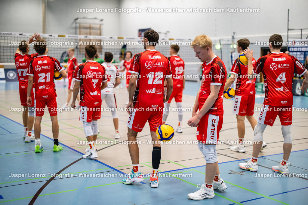 Volleyball I Herren I Saison 2026-2027 I 2. Bundesliga Nord I 01. Spieltag I Kieler TV - SV Lindow-Gransee | Jasper Lorenz Fotografie - Realisiert mit Pictrs.com
