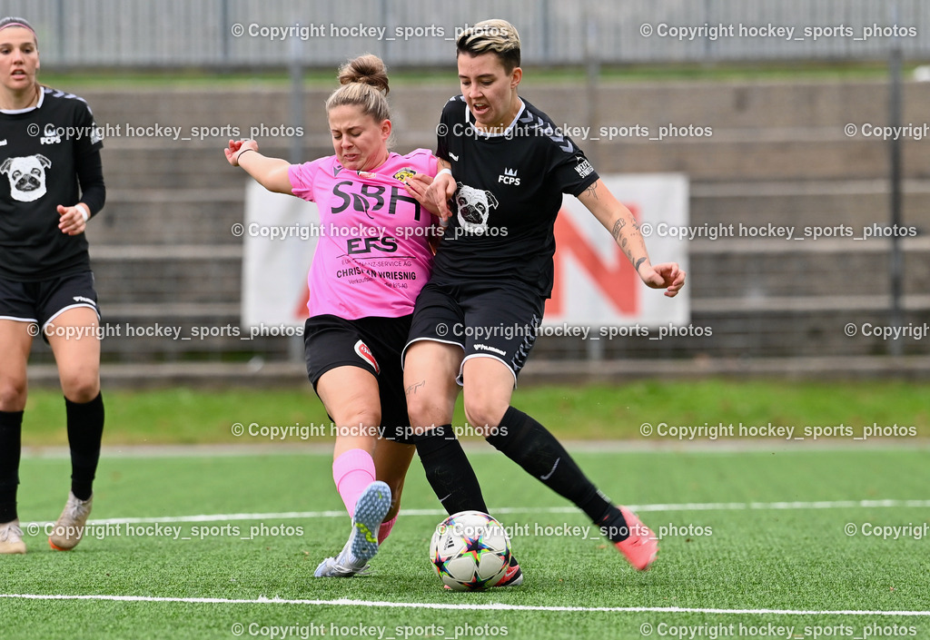 Liwodruck Carinthians Hornets vs. FC Pingau Saalfelden Frauen 29.10.2023  | #17 Vanessa Kraker, #11 Carola Schwaiger