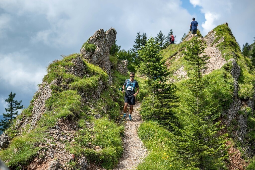35. Gebirgsmarathon | 35. Gebirgsmarathon 2024 am 03.08.2024 in Immenstadt. Einer der anspruchsvollsten​und ältesten Bergläufe​Deutschlands im Naturpark Nagelfluhkette!(Foto: Dominik Berchtold/www.dberchtold.com)Instagram: @d_berchtold_foto 