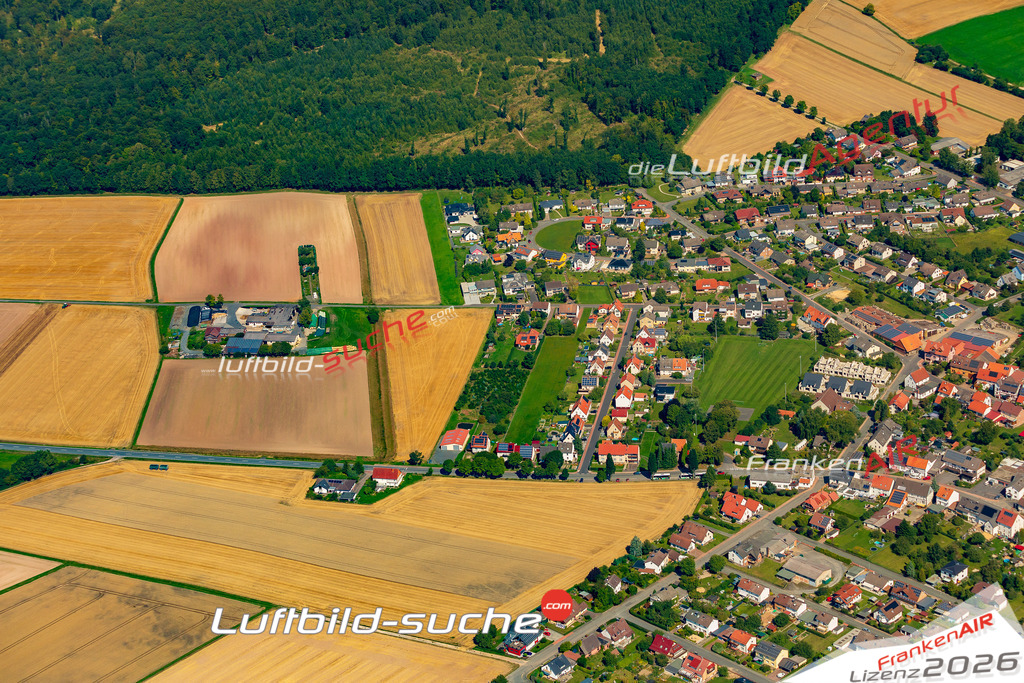 Martinhagen Schauenburg Bild- Das Luftbild wurde 2025 vom UL-Flugzeug heraus erstellt ( keine Drohne bzw. Drohnenaufnahme ) - Hochauflösende Luftaufnahme -Nicht vergleichbar mit Google Maps oder Satelittenbilder- Die Geschenkidee !Mit Lizenz und Bildrechte bestellbar - CC