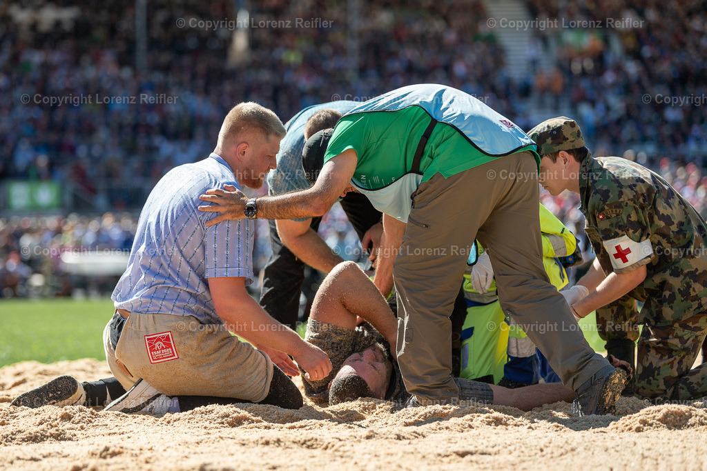 Schwingen -  ESAF Sonntag 2025 | Mollis, 31.8.25, Schwingen - ESAF Sonntag.