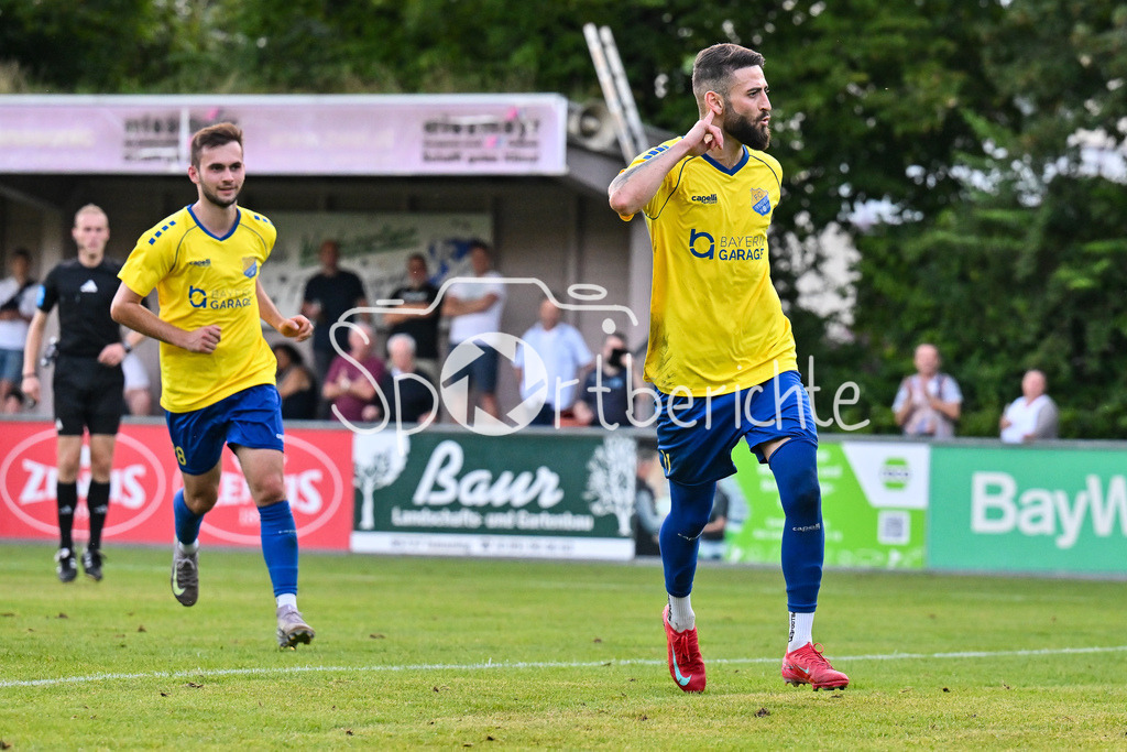 FC Ismaning - FC Pipinsried | Jubel nach Elfmeter zum 0-3 / Pipi 11