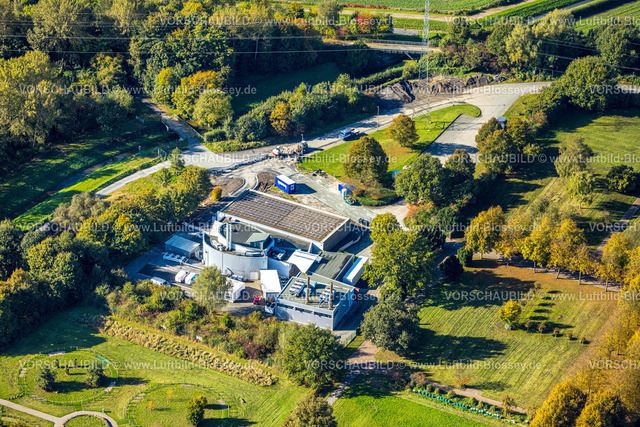 Hamm241007480 | Luftbild, Krematorium Hamm GmbH am Lippepark, Stadtbezirk Herringen, Hamm, Ruhrgebiet, Nordrhein-Westfalen, Deutschland