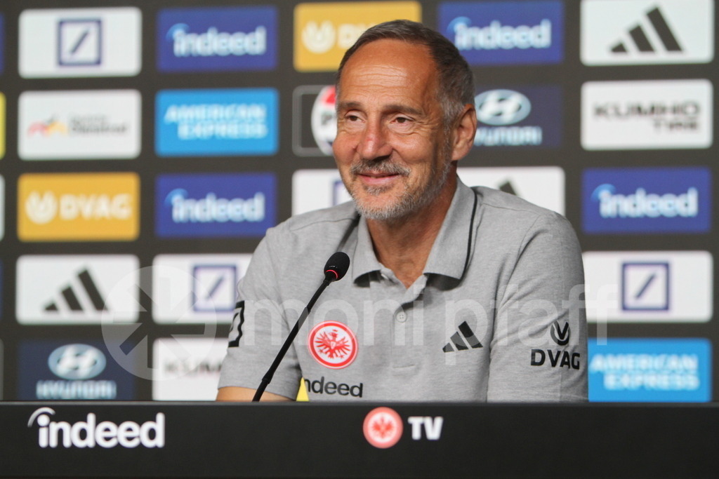Eintracht Frankfurt Trainer Adi Hütter | Online-Shop | monipfaff.de - Realisiert mit Pictrs.com