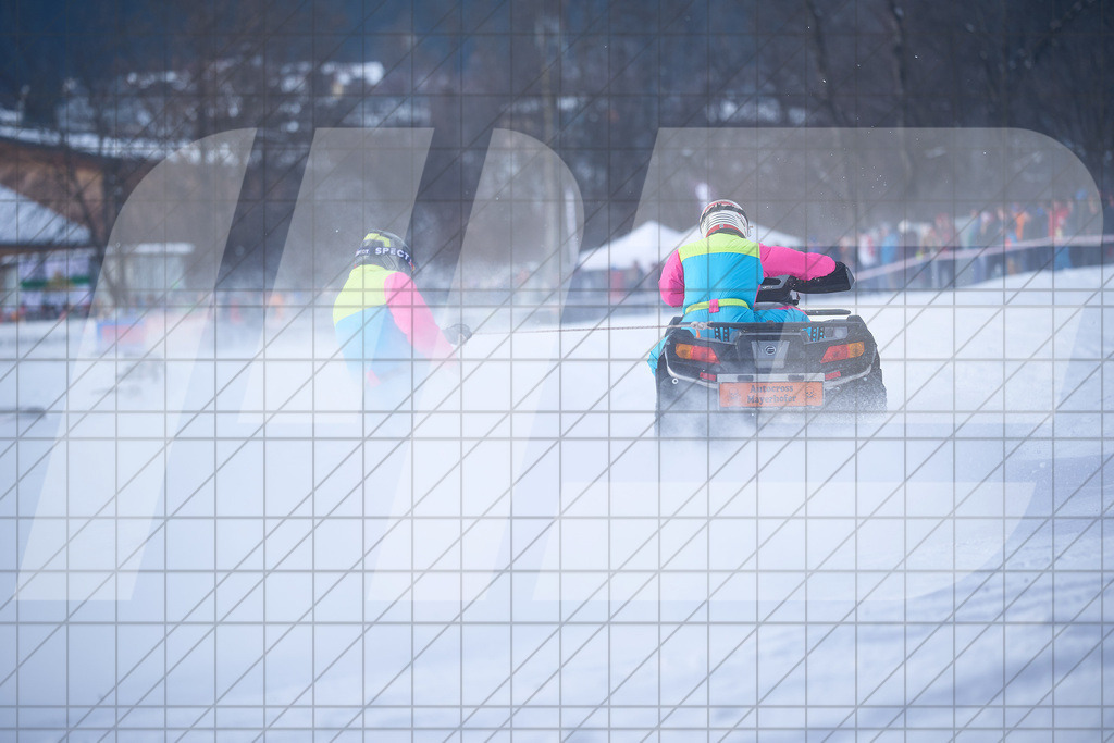 11. Holzknecht Skijöring | Skijöring am 24.01.2026: 11. Holzknecht Skijöring in Gosau am Dachstein, Oberösterreich, ÖsterreichFoto: © 2026 Martin Bihounek | mb-creative.eu