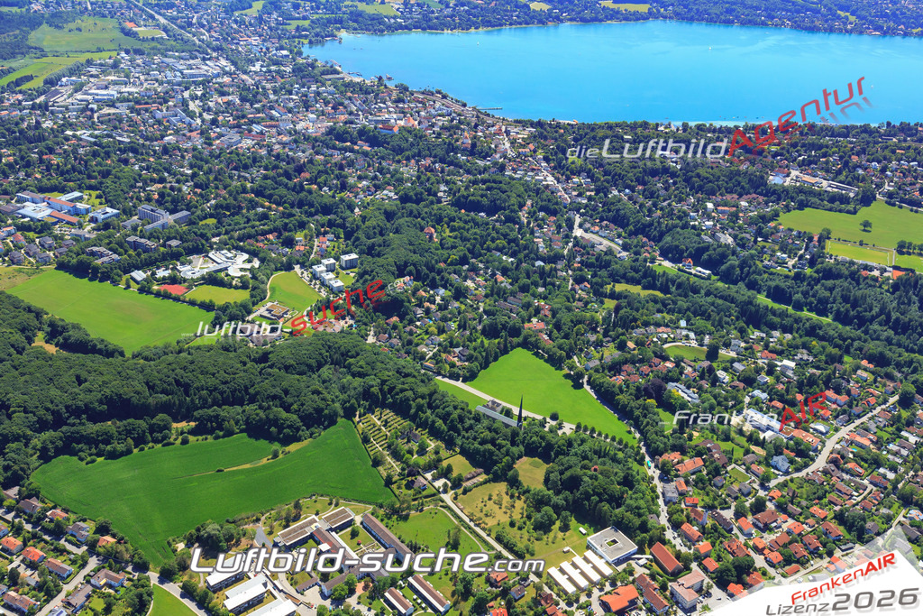 Luftbild von  Starnberg - Luftaufnahme wurde 2017 von https://frankenair.de mittels Flugzeug (keine Drohne) erstellt - die Geschenkidee