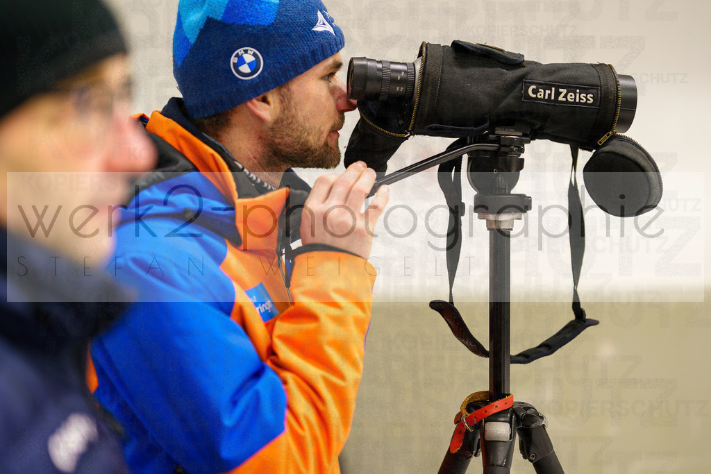 SPRINT Skihalle Oberhof | Erster Biathlonwettkampf in der Skihalle am 3. Januar 2026