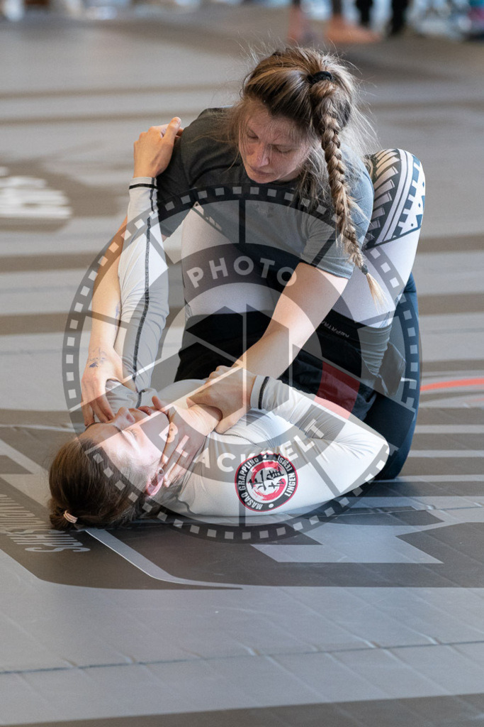 20250329PBB1358 | Fighters compete during the International Luta Livre (ILLCS) Germany IX Spring 2025 Competition spring on March 29, 2025 in Hannover, Germany.© Chiara Dazi