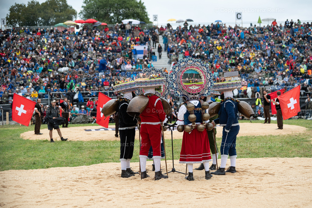 Schwingen -  Unspunnen 2023 | Interlaken, 27.8.23, Schwingen - Unspunnen.