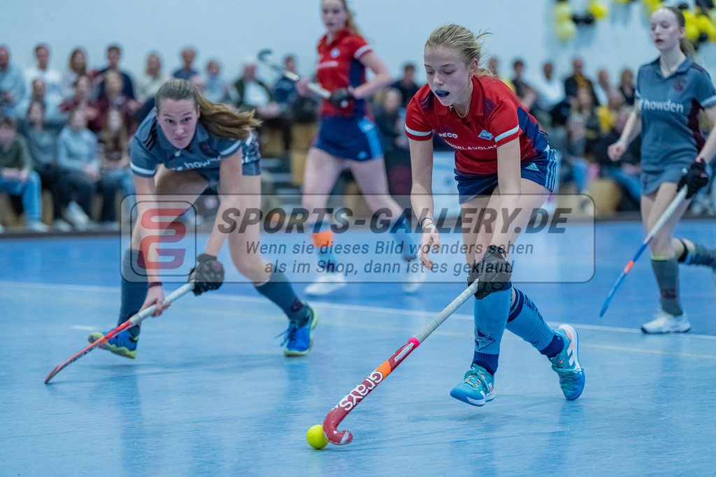 HK_20240303_109288 | Spiel um Platz 3 Deutsche Meisterschaft WU16 am 3.3.2024 Halle DHC, Düsseldorf ,