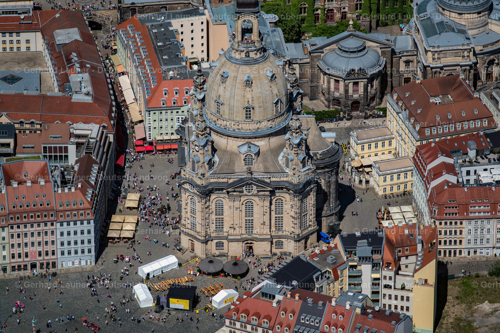 3803773 | DRESDEN  Kirchengebäude " Frauenkirche " in Dresden im Bundesland Sachsen, Deutschland. // Church building " Frauenkirche " in Dresden in the state Saxony, Germany. Foto: Gerhard Launer