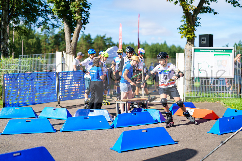 Inline-Techniksprint Geschwenda | Geschwenda am 11. August 2024